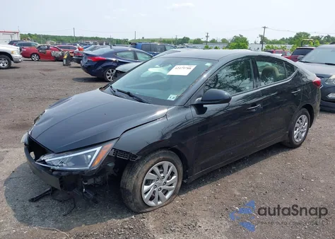 2020 Hyundai Elantra Se from USA, damaged, VIN 5NPD74LF6LH620007